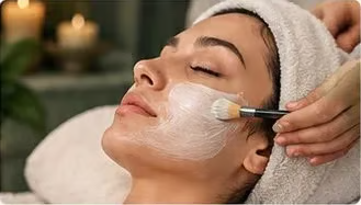 Skin & facials editorial inspiration